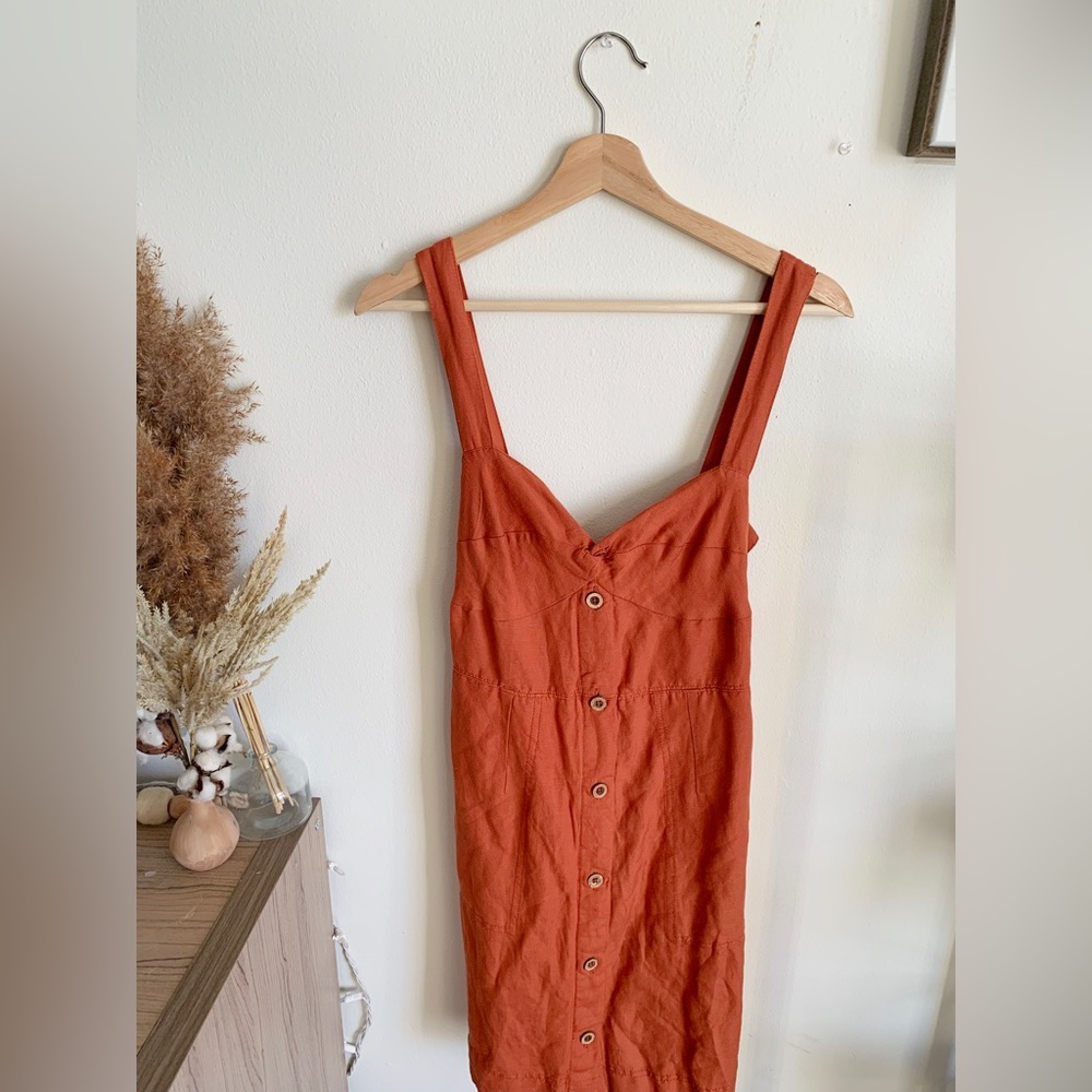 Anthropology Rose dress